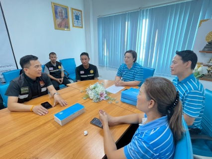 ไฟล์แนบ กปภ.สาขาหนองแค ดำเนินโครงการมาตรฐานการป้องกันและแก้ไขปัญหายาเสพติดในสถานประกอบกิจการ (มยส.) ประจำปี 2569