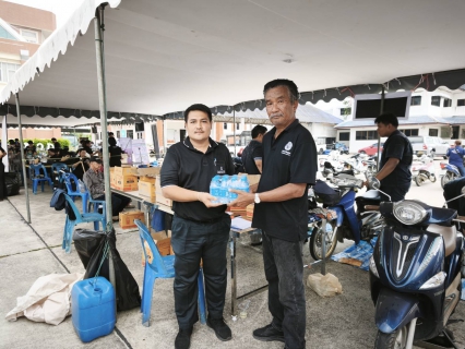 ไฟล์แนบ กปภ.สาขาบ้านบึง สนับสนุนน้ำดื่มสะอาด ในโครงการเทศบาลพบประชาชน ต.หนองชาก