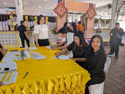 ไฟล์แนบ การประปาส่วนภูมิภาคสาขาภูเก็ต เข้าร่วมพิธีสวดพระพุทธมนต์และเจริญจิตตภาวนาอุทิศถวาย พระราชกุศลแด่สมเด็จพระนางเจ้าสิริกิติ์ พระบรมราชินีนาถ พระบรมราชชนนีพันปีหลวง