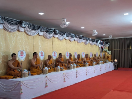 ไฟล์แนบ การประปาส่วนภูมิภาคสาขาภูเก็ต เข้าร่วมพิธีสวดพระพุทธมนต์และเจริญจิตตภาวนาอุทิศถวาย พระราชกุศลแด่สมเด็จพระนางเจ้าสิริกิติ์ พระบรมราชินีนาถ พระบรมราชชนนีพันปีหลวง