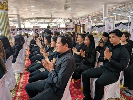 ไฟล์แนบ การประปาส่วนภูมิภาคสาขาภูเก็ต เข้าร่วมพิธีสวดพระพุทธมนต์และเจริญจิตตภาวนาอุทิศถวาย พระราชกุศลแด่สมเด็จพระนางเจ้าสิริกิติ์ พระบรมราชินีนาถ พระบรมราชชนนีพันปีหลวง