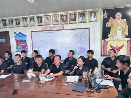 ไฟล์แนบ กปภ.สาขาเดิมบางนางบวช  เข้าร่วมประชุมติดตามผลการดำเนินงานโครงการจัดการน้ำสะอาด และการบำรุงรักษาเชิงป้องกัน WSP&PM ภาคีเครือข่าย จังหวัดสุพรรณบุรี   