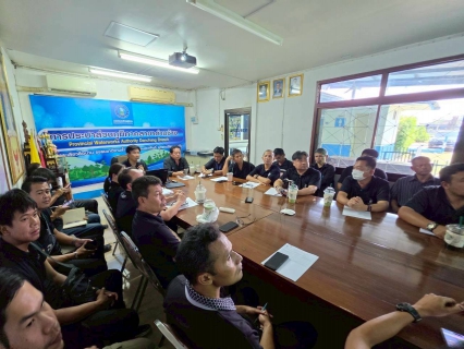 ไฟล์แนบ กปภ.สาขาเดิมบางนางบวช  เข้าร่วมประชุมติดตามผลการดำเนินงานโครงการจัดการน้ำสะอาด และการบำรุงรักษาเชิงป้องกัน WSP&PM ภาคีเครือข่าย จังหวัดสุพรรณบุรี   