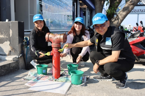 ไฟล์แนบ กปภ.สาขาชลบุรี (พ) ร่วมกิจกรรม Big Cleaning Day ขับเคลื่อนความสะอาดและความเป็นระเบียบเรียบร้อยของเมือง จังหวัดชลบุรี