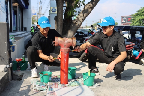 ไฟล์แนบ กปภ.สาขาชลบุรี (พ) ร่วมกิจกรรม Big Cleaning Day ขับเคลื่อนความสะอาดและความเป็นระเบียบเรียบร้อยของเมือง จังหวัดชลบุรี