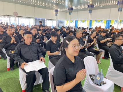 ไฟล์แนบ กปภ.สาขาสมุทรสาคร (พ) ร่วมพิธีพระพุทธมนต์และเจริญจิตตภาวนา อุทิศถวายพระราชกุศล