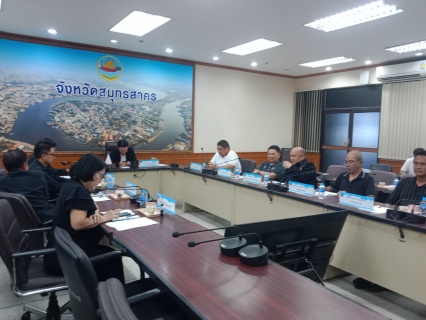 ไฟล์แนบ กปภ.สาขาสมุทรสาคร (พ) เข้าร่วมประชุมขับเคลื่อนภารกิจสำคัญกระทรวงมหาดไทย ผ่านระบบ VCS