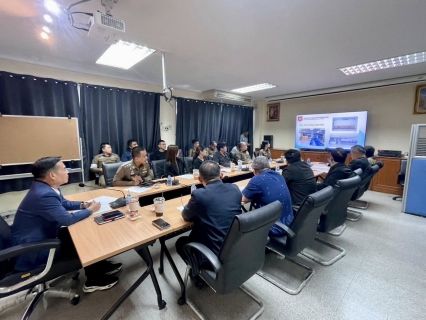 ไฟล์แนบ กปภ.สาขาสมุทรสาคร (พ) เข้าร่วมประชุมคณะกรรมการตรวจสอบและติดตามการบริหารงานตำรวจ ครั้งที่ 2/2569