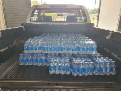 ไฟล์แนบ กปภ.สาขาระยอง สนับสนุนน้ำดื่มบรรจุขวดฯ ให้แก่ สำนักงานพัฒนาชุมชนจังหวัดระยอง
