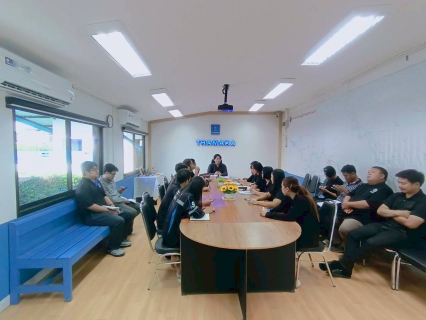 ไฟล์แนบ กปภ.สาขาท่ามะกา จัดกิจกรรมสนทนายามเช้า (Morning Talk )  ประจำเดือน มีนาคม 2569 ในวันจันทร์ ที่ 30 มีนาคม 2569