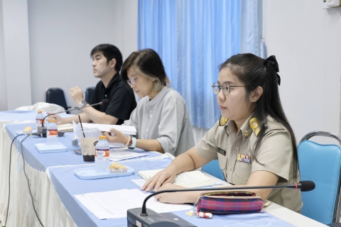 ไฟล์แนบ คณะกรรมการจัดการด้านสิ่งแวดล้อมสำนักงาน และความยั่งยืนฯ กปภ.ข.3 จัดประชุม Kick off โครงการสำนักงานสีเขียว (Green Office)