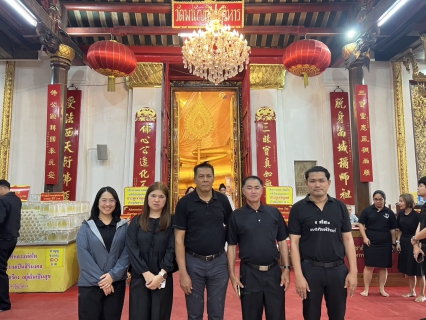 ไฟล์แนบ กปภ.สาขาพระนครศรีอยุธยา (พ) ร่วมพิธีสวดพระพุทธมนต์และเจริญจิตตภาวนา อุทิศถวายพระราชกุศลแด่สมเด็จพระนางเจ้าสิริกิติ์ พระบรมราชินีนาถ พระบรมราชชนนีพันปีหลวง