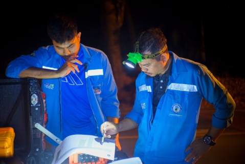 ไฟล์แนบ กปภ.สาขาขนอม ลงพื้นที่ปฏิบัติงานลดน้ำสูญเสีย ดำเนินการทำ STEP TEST ย่อย MM-03-สถานีจ่ายน้ำท้องเนียน 