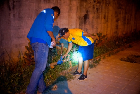 ไฟล์แนบ กปภ.สาขาขนอม ลงพื้นที่ปฏิบัติงานลดน้ำสูญเสีย ดำเนินการทำ STEP TEST ย่อย MM-03-สถานีจ่ายน้ำท้องเนียน 