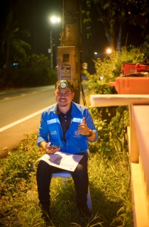 ไฟล์แนบ กปภ.สาขาขนอม ลงพื้นที่ปฏิบัติงานลดน้ำสูญเสีย ดำเนินการทำ STEP TEST ย่อย MM-03-สถานีจ่ายน้ำท้องเนียน 