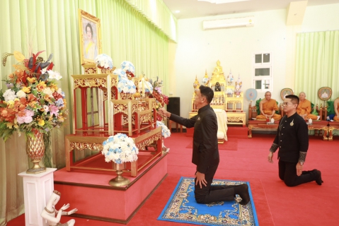 ไฟล์แนบ กปภ.สาขาขอนแก่น (พ) ร่วมพิธีสวดพระพุทธมนต์และเจริญจิตตภาวนา อุทิศถวายพระราชกุศลแด่สมเด็จพระนางเจ้าสิริกิติ์ พระบรมราชินีนาถ พระบรมราชชนนีพันปีหลวง