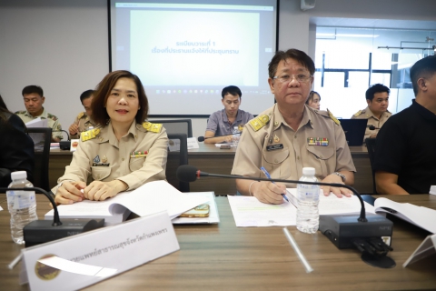 ไฟล์แนบ กปภ.สาขากำแพงเพชร เข้าร่วมประชุมคณะกรรมการบริหารงานจังหวัดแบบบูรณาการจังหวัดกำแพงเพชร (ก.บ.จ. จังหวัดกำแพงเพชร) ครั้งที่ 2/2569