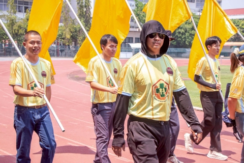 ไฟล์แนบ กปภ.สาขากำแพงเพชร ร่วมแข่งขันกีฬา"กล้วยไข่เกมส์ 2569" รวมพลังบุคลากรภาครัฐ เสริมสร้างสุขภาวะและประสิทธิภาพการทำงาน