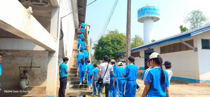 ไฟล์แนบ กปภ.สาขากำแพงเพชร เปิดบ้านต้อนรับ "นักวิทย์น้อย" จากโรงเรียนอนุบาลกำแพงเพชร เข้าศึกษาดูงานระบบผลิตน้ำประปา 
