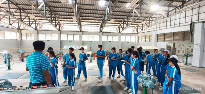 ไฟล์แนบ กปภ.สาขากำแพงเพชร เปิดบ้านต้อนรับ "นักวิทย์น้อย" จากโรงเรียนอนุบาลกำแพงเพชร เข้าศึกษาดูงานระบบผลิตน้ำประปา 