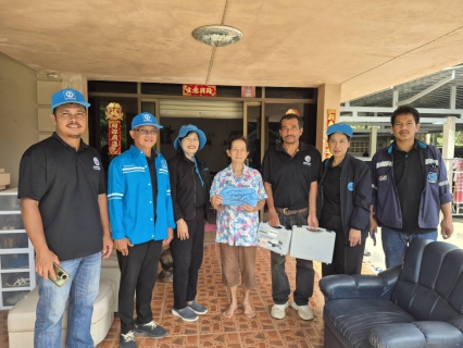 ไฟล์แนบ การประปาส่วนภูมิภาคสาขาคลองท่อม จัดกิจกรรมโครงการเติมใจให้กัน ครั้งที่ 3/2569