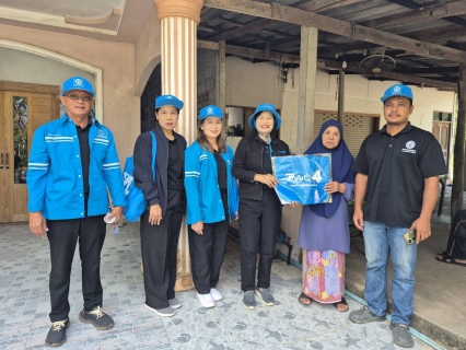 ไฟล์แนบ การประปาส่วนภูมิภาคสาขาคลองท่อม จัดกิจกรรมโครงการเติมใจให้กัน ครั้งที่ 3/2569