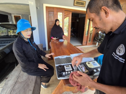 ไฟล์แนบ การประปาส่วนภูมิภาคสาขาคลองท่อม จัดกิจกรรมโครงการเติมใจให้กัน ครั้งที่ 3/2569