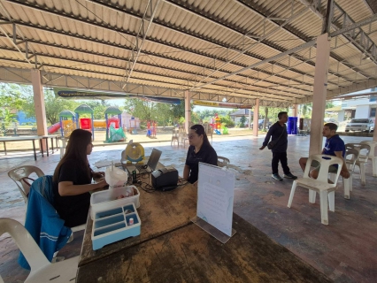 ไฟล์แนบ การประปาส่วนภูมิภาคสาขาคลองท่อม ออกรับชำระค่าน้ำประปานอกสถานที่เชิงรุก ณ. เทศบาลตำบลลำทับ