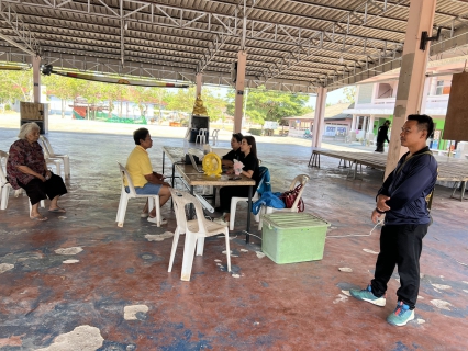 ไฟล์แนบ การประปาส่วนภูมิภาคสาขาคลองท่อม ออกรับชำระค่าน้ำประปานอกสถานที่เชิงรุก ณ. เทศบาลตำบลลำทับ