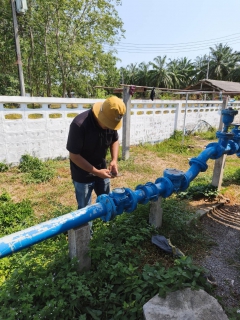 ไฟล์แนบ การประปาส่วนภูมิภาคสาขาคลองท่อม ลงพื้นที่สุ่มอ่านมาตรออนไลน์