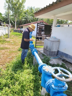 ไฟล์แนบ การประปาส่วนภูมิภาคสาขาคลองท่อม ลงพื้นที่สุ่มอ่านมาตรออนไลน์