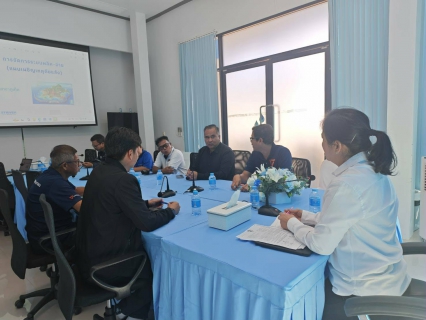 ไฟล์แนบ การประปาส่วนภูมิภาคสาขาภูเก็ต เข้าร่วมประชุมหารือแนวทางการบริหารจัดการน้ำประปาพื้นที่ตำบลกะรน อำเภอเมือง จังหวัดภูเก็ต กับเทศบาลตำบลกะรน และตัวแทนสส.พรรคประชาชน