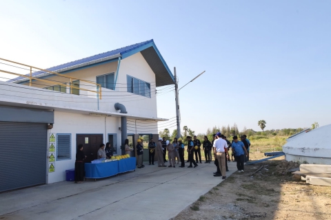 ไฟล์แนบ ผู้ว่าราชการจังหวัดประจวบคีรีขันธ์ ลงพื้นที่เพื่อติดตามการปรับแผนการผลิตน้ำประปา เพื่อให้เพียงพอต่อความต้องการของประชาชนในช่วงฤดูแล้ง ที่สถานีผลิตน้ำบ่อนอก การประปาส่วนภูมิภาคสาขาประจวบคีรีขันธ์