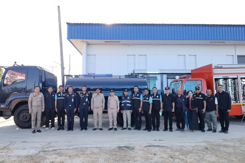 ไฟล์แนบ ผู้ว่าราชการจังหวัดประจวบคีรีขันธ์ ลงพื้นที่เพื่อติดตามการปรับแผนการผลิตน้ำประปา เพื่อให้เพียงพอต่อความต้องการของประชาชนในช่วงฤดูแล้ง ที่สถานีผลิตน้ำบ่อนอก การประปาส่วนภูมิภาคสาขาประจวบคีรีขันธ์