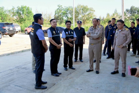 ไฟล์แนบ ผู้ว่าราชการจังหวัดประจวบคีรีขันธ์ ลงพื้นที่เพื่อติดตามการปรับแผนการผลิตน้ำประปา เพื่อให้เพียงพอต่อความต้องการของประชาชนในช่วงฤดูแล้ง ที่สถานีผลิตน้ำบ่อนอก การประปาส่วนภูมิภาคสาขาประจวบคีรีขันธ์