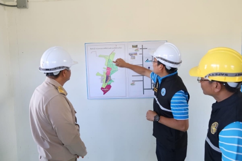 ไฟล์แนบ ผู้ว่าราชการจังหวัดประจวบคีรีขันธ์ ลงพื้นที่ติดตามการปรับแผนการผลิตน้ำประปา เพื่อให้เพียงพอต่อความต้องการของประชาชนในช่วงฤดูแล้ง ณ สถานีผลิตน้ำบ่อนอก การประปาส่วนภูมิภาคสาขาประจวบคีรีขันธ์