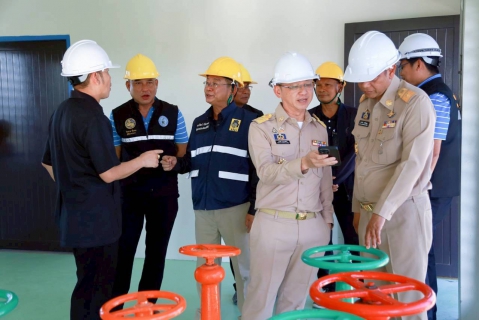 ไฟล์แนบ ผู้ว่าราชการจังหวัดประจวบคีรีขันธ์ ลงพื้นที่ติดตามการปรับแผนการผลิตน้ำประปา เพื่อให้เพียงพอต่อความต้องการของประชาชนในช่วงฤดูแล้ง ณ สถานีผลิตน้ำบ่อนอก การประปาส่วนภูมิภาคสาขาประจวบคีรีขันธ์