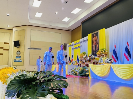 ไฟล์แนบ การประปาส่วนภูมิภาคสาขากระบี่ เข้าร่วมงานพิธีถวายราชสักการะ "วันที่ระลึกพระบาทสมเด็จพระนั่งเกล้าเจ้าอยู่ห้ว พระมหาเจษฎาราชเจ้า"ประจำปี 2569