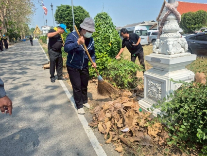 ไฟล์แนบ กปภ.สาขาเพชรบุรี เข้าร่วมกิจกรรมจิตอาสาพัฒนา "เราทำความ ดี ด้วยหัวใจ"
