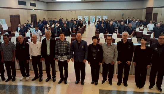 ไฟล์แนบ กปภ.สาขาเพชรบุรี เข้าร่วมประชุมปฐมนิเทศ (เวทีที่ 1) โครงการศึกษาจัดทำแผนแม่บทการบริหารจัดการทรัพยากรน้ำ