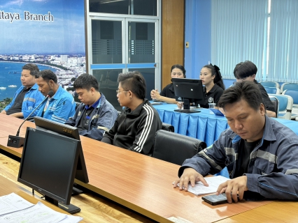 ไฟล์แนบ กปภ.สาขาพัทยา จัดประชุมยกระดับการให้บริการ มุ่งลดข้อร้องเรียน สร้างความพึงพอใจแก่ผู้ใช้น้ำ