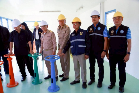 ไฟล์แนบ กปภ.สาขาปราณบุรี เข้าร่วมต้อนรับ ผู้ว่าราชการจังหวัดประจวบคีรีขันธ์ ลงพื้นที่เพื่อติดตามการปรับแผนการผลิตน้ำประปา เพื่อให้เพียงพอต่อความต้องการของประชาชนในช่วงฤดูแล้ง ณ สถานีผลิตน้ำบ่อนอก  การประปาส่วนภูมิภาคสาขาประจวบคีรีขันธ์