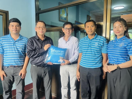 ไฟล์แนบ การประปาส่วนภูมิภาคสาขาอ่าวลึก ลงพื้นที่พบผู้ใช้น้ำรายใหญ่ ในเขตพื้นที่ให้บริการ ภายใต้โครงการ "มุ่งมั่นเพื่อปวงชน เติมใจให้กัน" จำนวน 5 ราย