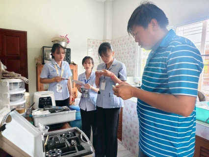 ไฟล์แนบ  การประปาส่วนภูมิภาคสาขาบ้านไผ่ ลงพื้นที่ออกตรวจวัดคุณภาพน้ำประปาในชุมชน ภายในเขตเทศบาลเมืองบ้านไผ่