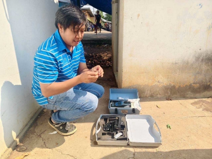 ไฟล์แนบ  การประปาส่วนภูมิภาคสาขาบ้านไผ่ ลงพื้นที่ออกตรวจวัดคุณภาพน้ำประปาในชุมชน ภายในเขตเทศบาลเมืองบ้านไผ่