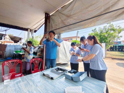 ไฟล์แนบ  การประปาส่วนภูมิภาคสาขาบ้านไผ่ ลงพื้นที่ออกตรวจวัดคุณภาพน้ำประปาในชุมชน ภายในเขตเทศบาลเมืองบ้านไผ่