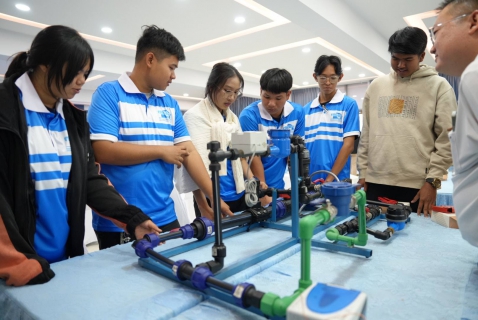 ไฟล์แนบ กปภ. เดินหน้าโครงการฝึกอาชีพประปาให้ประชาชน ปี 2569  สร้างช่างชุมชนแล้ว 7 จังหวัด