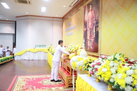 ไฟล์แนบ การประปาส่วนภูมิภาคสาขาขอนแก่น (ชั้นพิเศษ)  ร่วมพิธี ถวายราชสักการะ เนื่องใน วันรำลึกพระบาทสมเด็จพระนั่งเกล้าเจ้าอยู่หัว พระมหาเจษฎาราชเจ้า และ วันข้าราชการพลเรือน ประจำปี 2569 