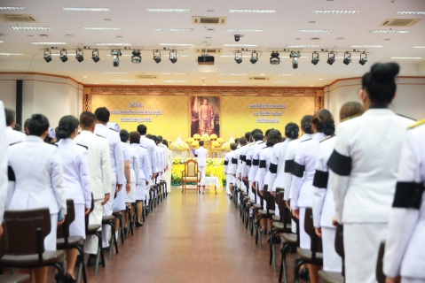 ไฟล์แนบ การประปาส่วนภูมิภาคสาขาขอนแก่น (ชั้นพิเศษ)  ร่วมพิธี ถวายราชสักการะ เนื่องใน วันรำลึกพระบาทสมเด็จพระนั่งเกล้าเจ้าอยู่หัว พระมหาเจษฎาราชเจ้า และ วันข้าราชการพลเรือน ประจำปี 2569 