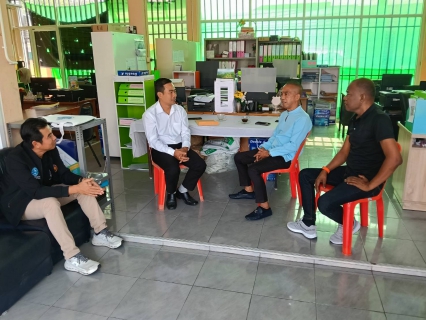 ไฟล์แนบ การประปาส่วนภูมิภาคสาขาสายบุรี ผนึกกำลัง อบต.แป้น! เดินหน้าหารือเตรียมขยายเขตจำหน่ายน้ำประปา ยกระดับคุณภาพชีวิตพี่น้องประชาชน 